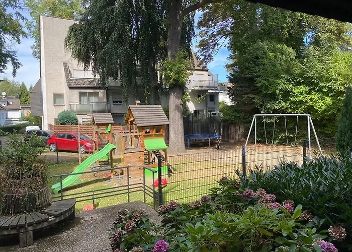 Stylische Maisonettewohnung Stadionnaehe,Wald,Westfalenhalle