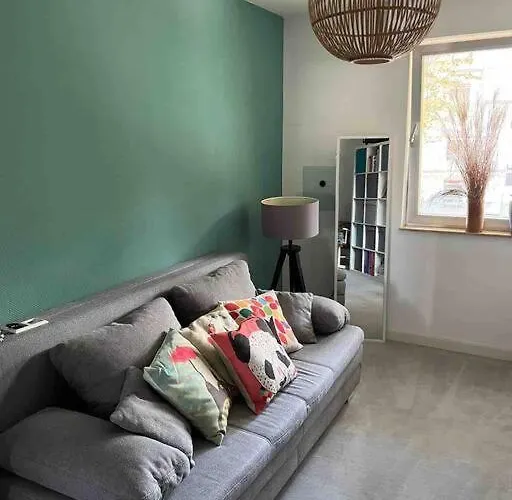 Stylische Maisonettewohnung Stadionnaehe,Wald,Westfalenhalle