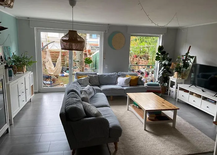 Stylische Maisonettewohnung Stadionnaehe,Wald,Westfalenhalle